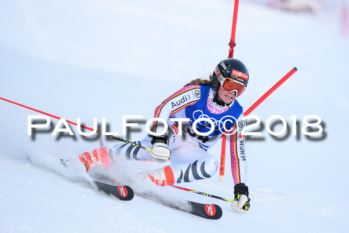 FIS Riesenslalom, Damen + Herren, Oberjoch, Bay. Jugendmeisterschaft, 14.02.2018