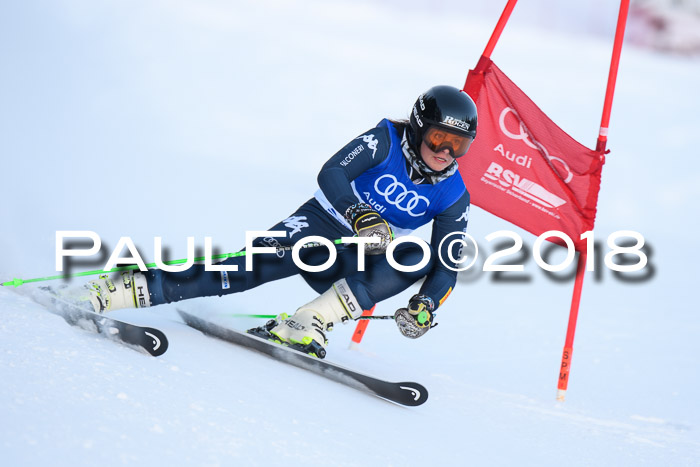 FIS Riesenslalom, Damen + Herren, Oberjoch, Bay. Jugendmeisterschaft, 14.02.2018