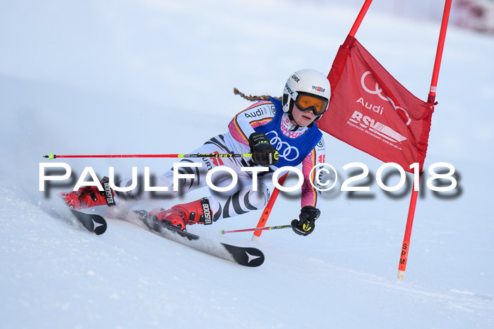 FIS Riesenslalom, Damen + Herren, Oberjoch, Bay. Jugendmeisterschaft, 14.02.2018