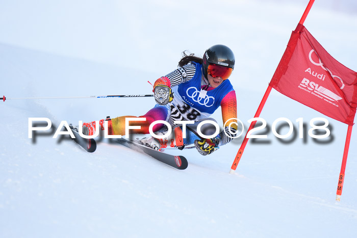 FIS Riesenslalom, Damen + Herren, Oberjoch, Bay. Jugendmeisterschaft, 14.02.2018