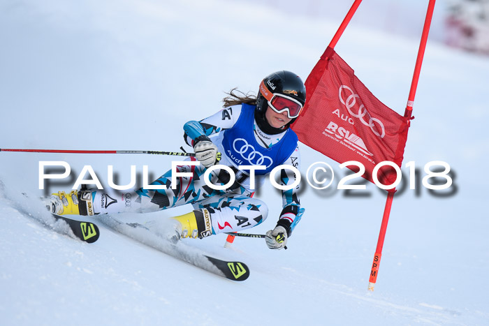 FIS Riesenslalom, Damen + Herren, Oberjoch, Bay. Jugendmeisterschaft, 14.02.2018