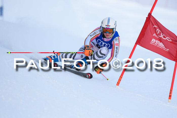 FIS Riesenslalom, Damen + Herren, Oberjoch, Bay. Jugendmeisterschaft, 14.02.2018