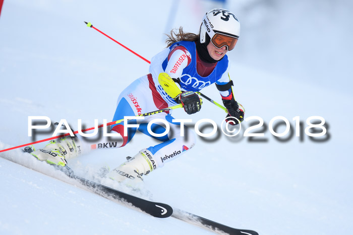 FIS Riesenslalom, Damen + Herren, Oberjoch, Bay. Jugendmeisterschaft, 14.02.2018