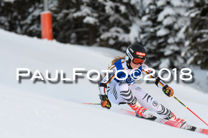 FIS Riesenslalom, Damen + Herren, Oberjoch, Bay. Jugendmeisterschaft, 14.02.2018