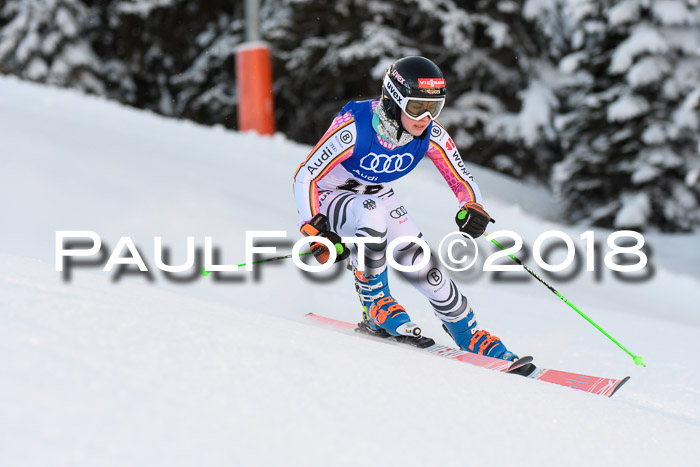 FIS Riesenslalom, Damen + Herren, Oberjoch, Bay. Jugendmeisterschaft, 14.02.2018