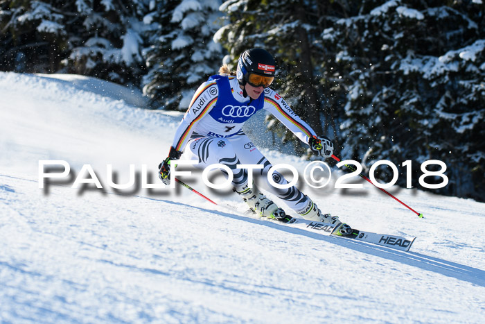 FIS Riesenslalom, Damen + Herren, Oberjoch, Bay. Jugendmeisterschaft, 14.02.2018