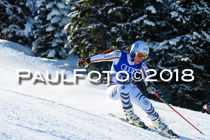 FIS Riesenslalom, Damen + Herren, Oberjoch, Bay. Jugendmeisterschaft, 14.02.2018