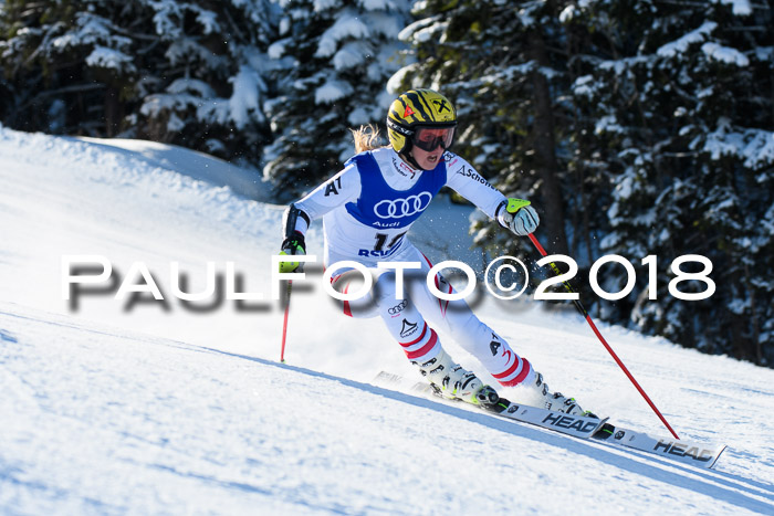 FIS Riesenslalom, Damen + Herren, Oberjoch, Bay. Jugendmeisterschaft, 14.02.2018