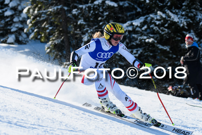 FIS Riesenslalom, Damen + Herren, Oberjoch, Bay. Jugendmeisterschaft, 14.02.2018