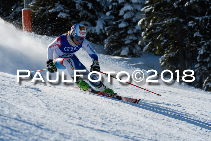 FIS Riesenslalom, Damen + Herren, Oberjoch, Bay. Jugendmeisterschaft, 14.02.2018