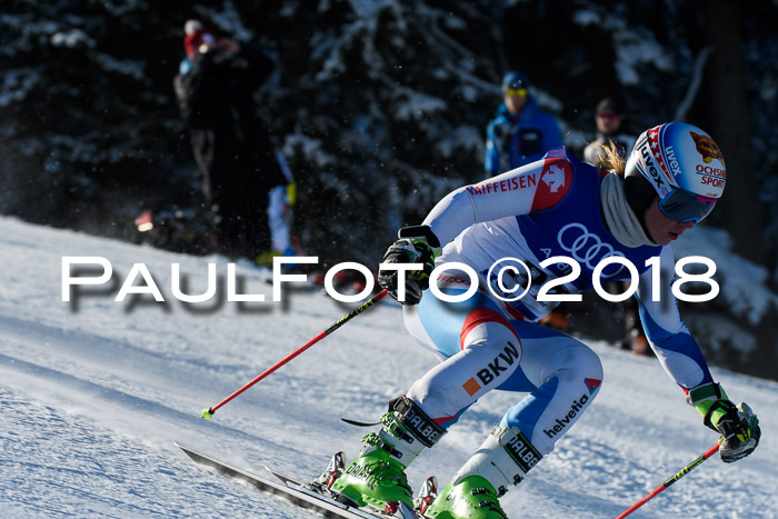 FIS Riesenslalom, Damen + Herren, Oberjoch, Bay. Jugendmeisterschaft, 14.02.2018