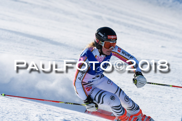 FIS Riesenslalom, Damen + Herren, Oberjoch, Bay. Jugendmeisterschaft, 14.02.2018