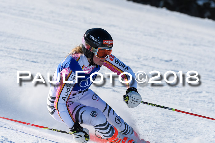 FIS Riesenslalom, Damen + Herren, Oberjoch, Bay. Jugendmeisterschaft, 14.02.2018