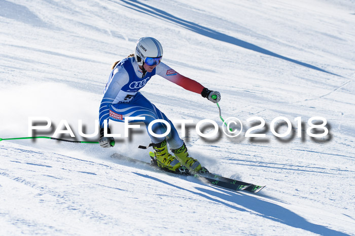 FIS Riesenslalom, Damen + Herren, Oberjoch, Bay. Jugendmeisterschaft, 14.02.2018