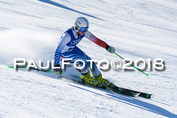 FIS Riesenslalom, Damen + Herren, Oberjoch, Bay. Jugendmeisterschaft, 14.02.2018