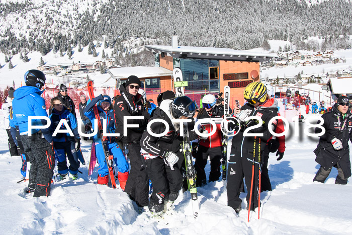 FIS Riesenslalom, Damen + Herren, Oberjoch, Bay. Jugendmeisterschaft, 14.02.2018