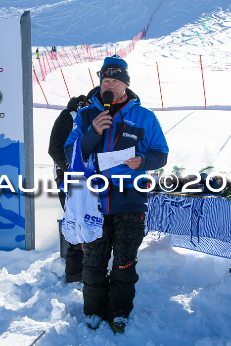 FIS Riesenslalom, Damen + Herren, Oberjoch, Bay. Jugendmeisterschaft, 14.02.2018