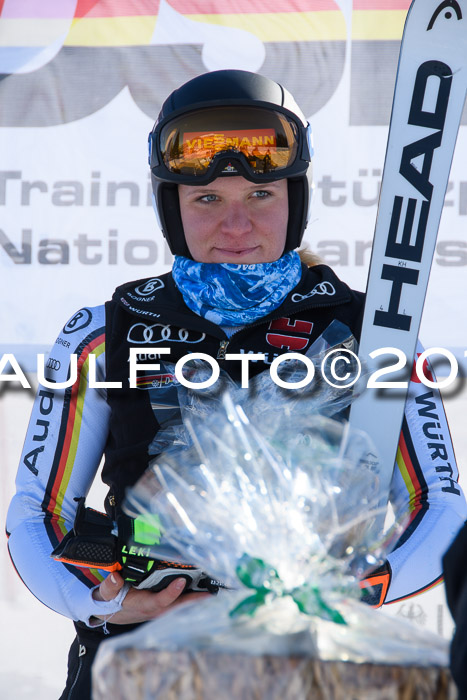 FIS Riesenslalom, Damen + Herren, Oberjoch, Bay. Jugendmeisterschaft, 14.02.2018