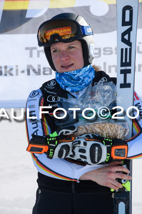 FIS Riesenslalom, Damen + Herren, Oberjoch, Bay. Jugendmeisterschaft, 14.02.2018