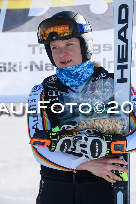 FIS Riesenslalom, Damen + Herren, Oberjoch, Bay. Jugendmeisterschaft, 14.02.2018