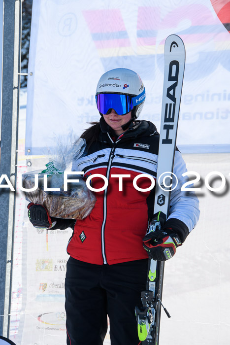 FIS Riesenslalom, Damen + Herren, Oberjoch, Bay. Jugendmeisterschaft, 14.02.2018