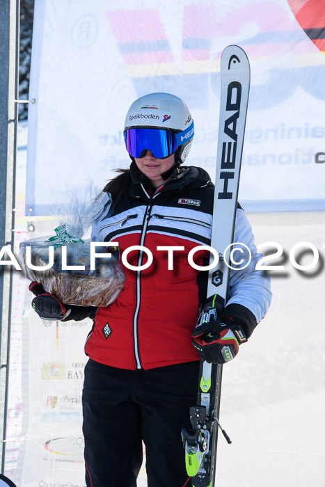FIS Riesenslalom, Damen + Herren, Oberjoch, Bay. Jugendmeisterschaft, 14.02.2018