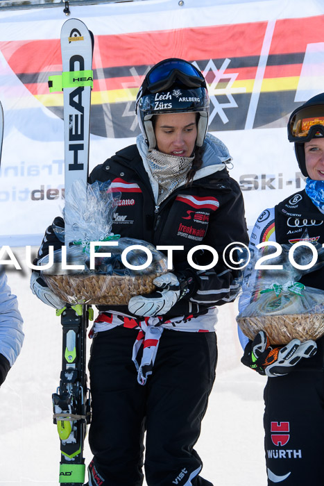 FIS Riesenslalom, Damen + Herren, Oberjoch, Bay. Jugendmeisterschaft, 14.02.2018