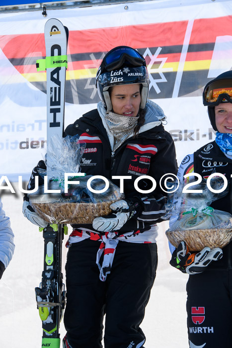FIS Riesenslalom, Damen + Herren, Oberjoch, Bay. Jugendmeisterschaft, 14.02.2018