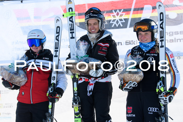 FIS Riesenslalom, Damen + Herren, Oberjoch, Bay. Jugendmeisterschaft, 14.02.2018