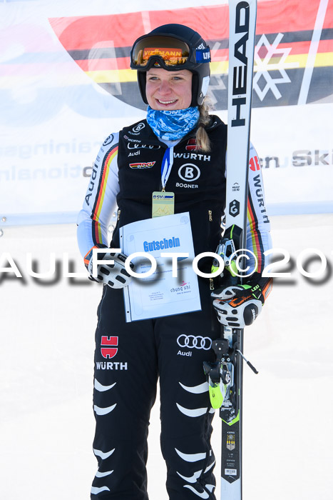 FIS Riesenslalom, Damen + Herren, Oberjoch, Bay. Jugendmeisterschaft, 14.02.2018