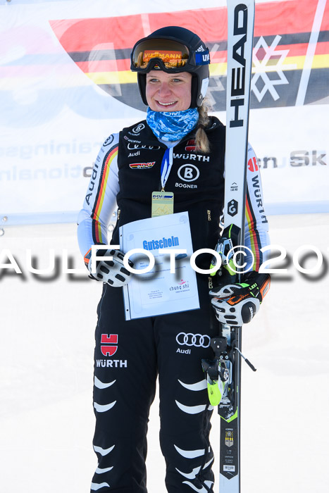 FIS Riesenslalom, Damen + Herren, Oberjoch, Bay. Jugendmeisterschaft, 14.02.2018