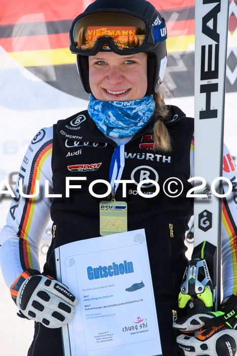 FIS Riesenslalom, Damen + Herren, Oberjoch, Bay. Jugendmeisterschaft, 14.02.2018