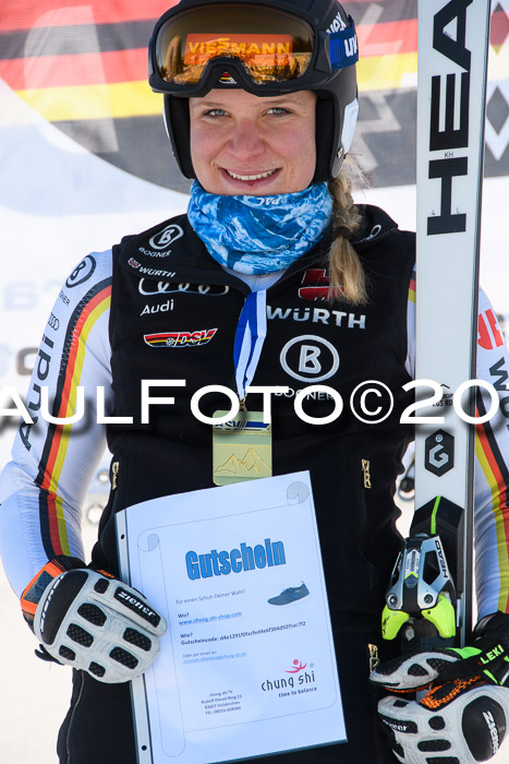 FIS Riesenslalom, Damen + Herren, Oberjoch, Bay. Jugendmeisterschaft, 14.02.2018