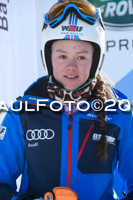 FIS Riesenslalom, Damen + Herren, Oberjoch, Bay. Jugendmeisterschaft, 14.02.2018