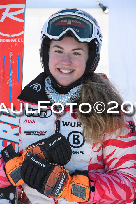 FIS Riesenslalom, Damen + Herren, Oberjoch, Bay. Jugendmeisterschaft, 14.02.2018