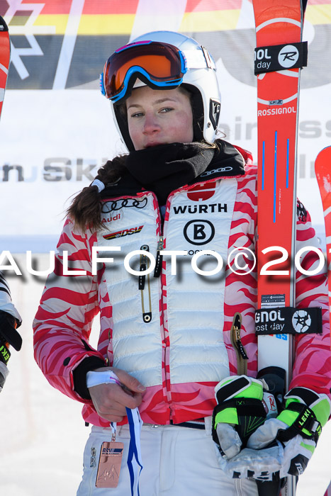 FIS Riesenslalom, Damen + Herren, Oberjoch, Bay. Jugendmeisterschaft, 14.02.2018