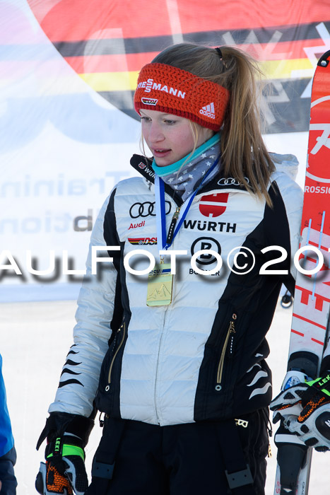 FIS Riesenslalom, Damen + Herren, Oberjoch, Bay. Jugendmeisterschaft, 14.02.2018