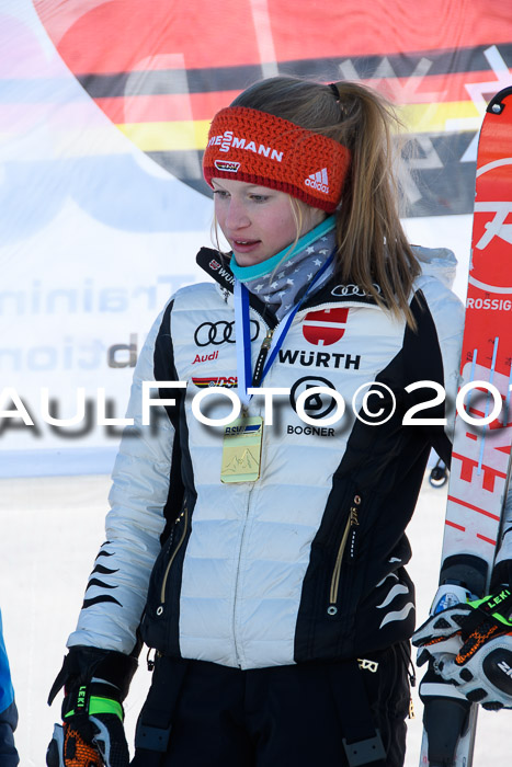 FIS Riesenslalom, Damen + Herren, Oberjoch, Bay. Jugendmeisterschaft, 14.02.2018