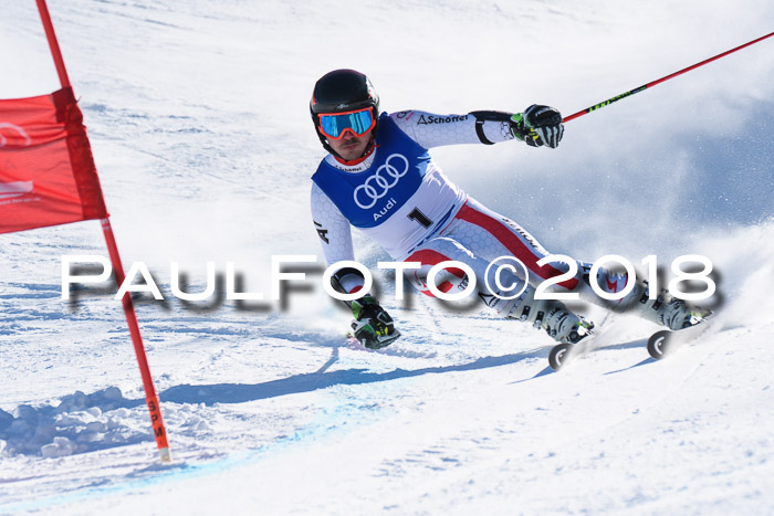 FIS Riesenslalom, Damen + Herren, Oberjoch, Bay. Jugendmeisterschaft, 14.02.2018