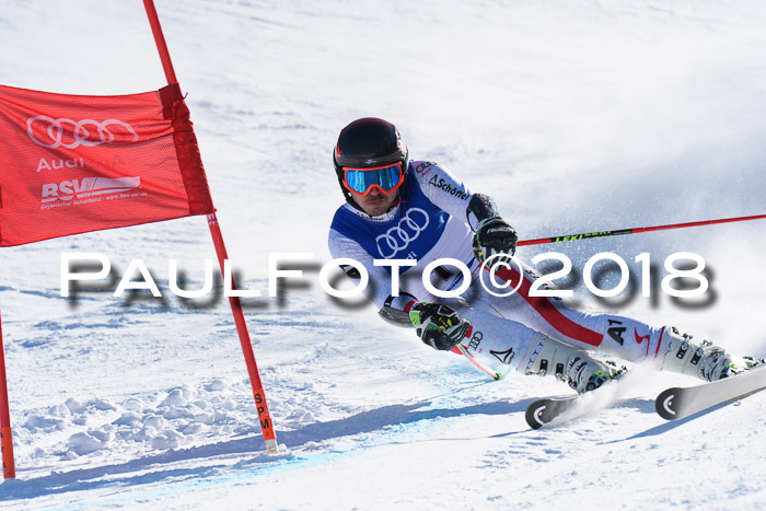 FIS Riesenslalom, Damen + Herren, Oberjoch, Bay. Jugendmeisterschaft, 14.02.2018