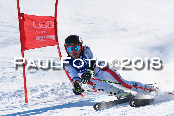 FIS Riesenslalom, Damen + Herren, Oberjoch, Bay. Jugendmeisterschaft, 14.02.2018