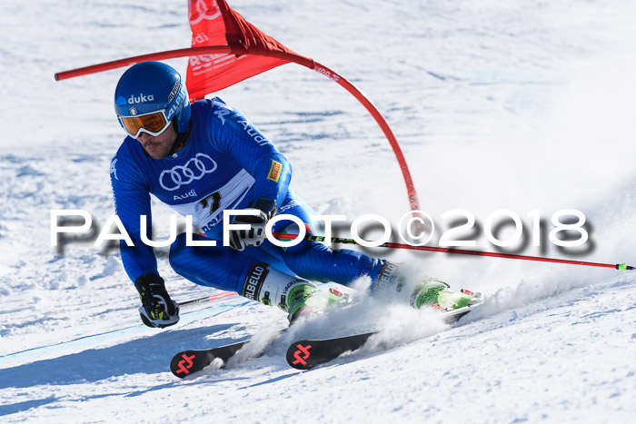 FIS Riesenslalom, Damen + Herren, Oberjoch, Bay. Jugendmeisterschaft, 14.02.2018