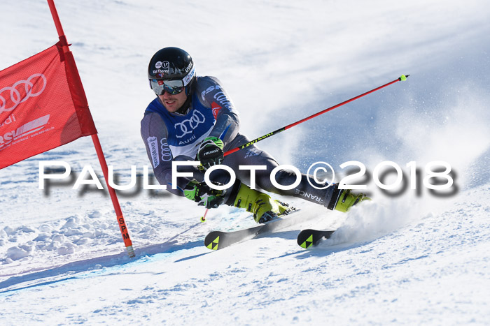 FIS Riesenslalom, Damen + Herren, Oberjoch, Bay. Jugendmeisterschaft, 14.02.2018