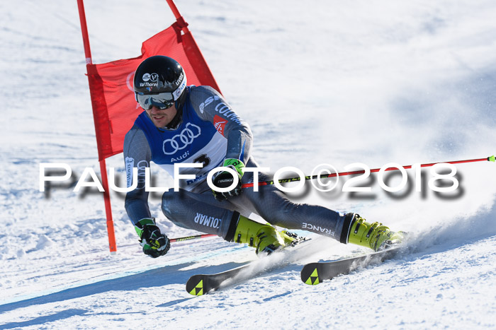 FIS Riesenslalom, Damen + Herren, Oberjoch, Bay. Jugendmeisterschaft, 14.02.2018