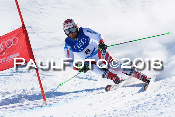 FIS Riesenslalom, Damen + Herren, Oberjoch, Bay. Jugendmeisterschaft, 14.02.2018