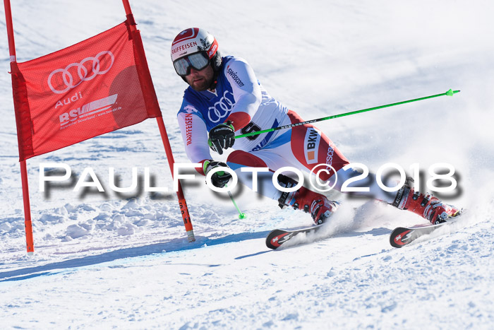 FIS Riesenslalom, Damen + Herren, Oberjoch, Bay. Jugendmeisterschaft, 14.02.2018