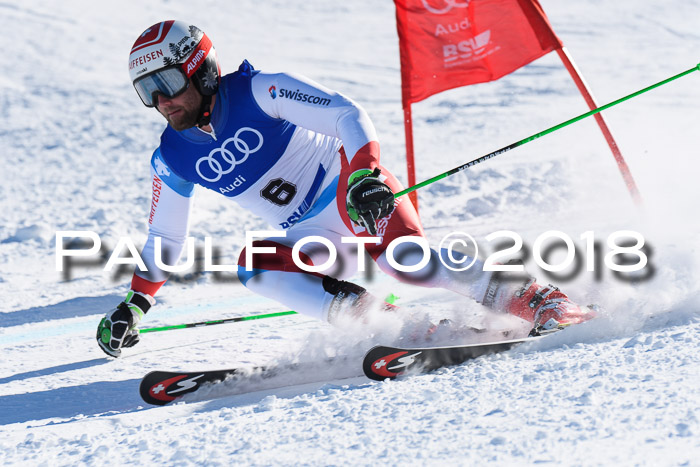 FIS Riesenslalom, Damen + Herren, Oberjoch, Bay. Jugendmeisterschaft, 14.02.2018