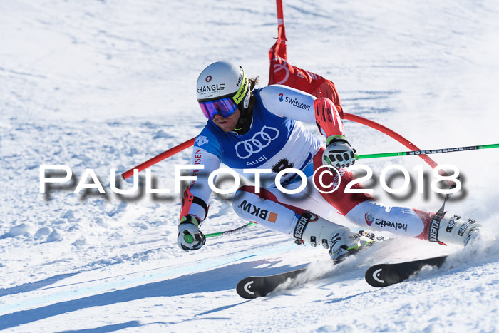 FIS Riesenslalom, Damen + Herren, Oberjoch, Bay. Jugendmeisterschaft, 14.02.2018