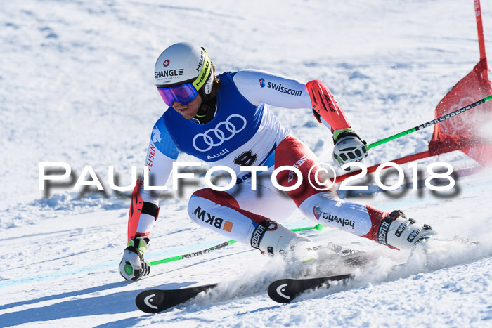 FIS Riesenslalom, Damen + Herren, Oberjoch, Bay. Jugendmeisterschaft, 14.02.2018