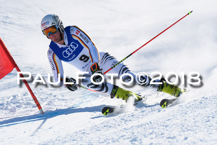 FIS Riesenslalom, Damen + Herren, Oberjoch, Bay. Jugendmeisterschaft, 14.02.2018